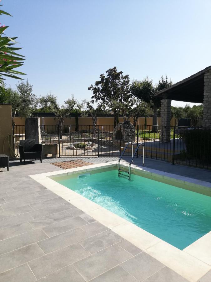 Maison Provencale Spa Sauna Piscine Molleges 外观 照片