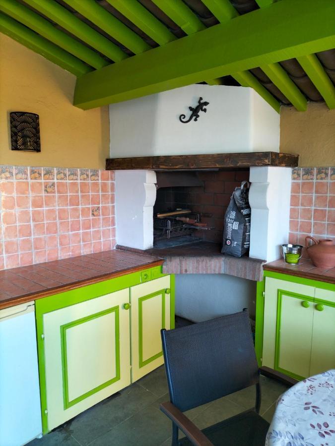 Maison Provencale Spa Sauna Piscine Molleges 外观 照片