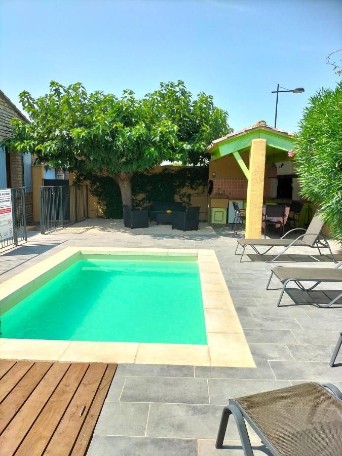 Maison Provencale Spa Sauna Piscine Molleges 外观 照片