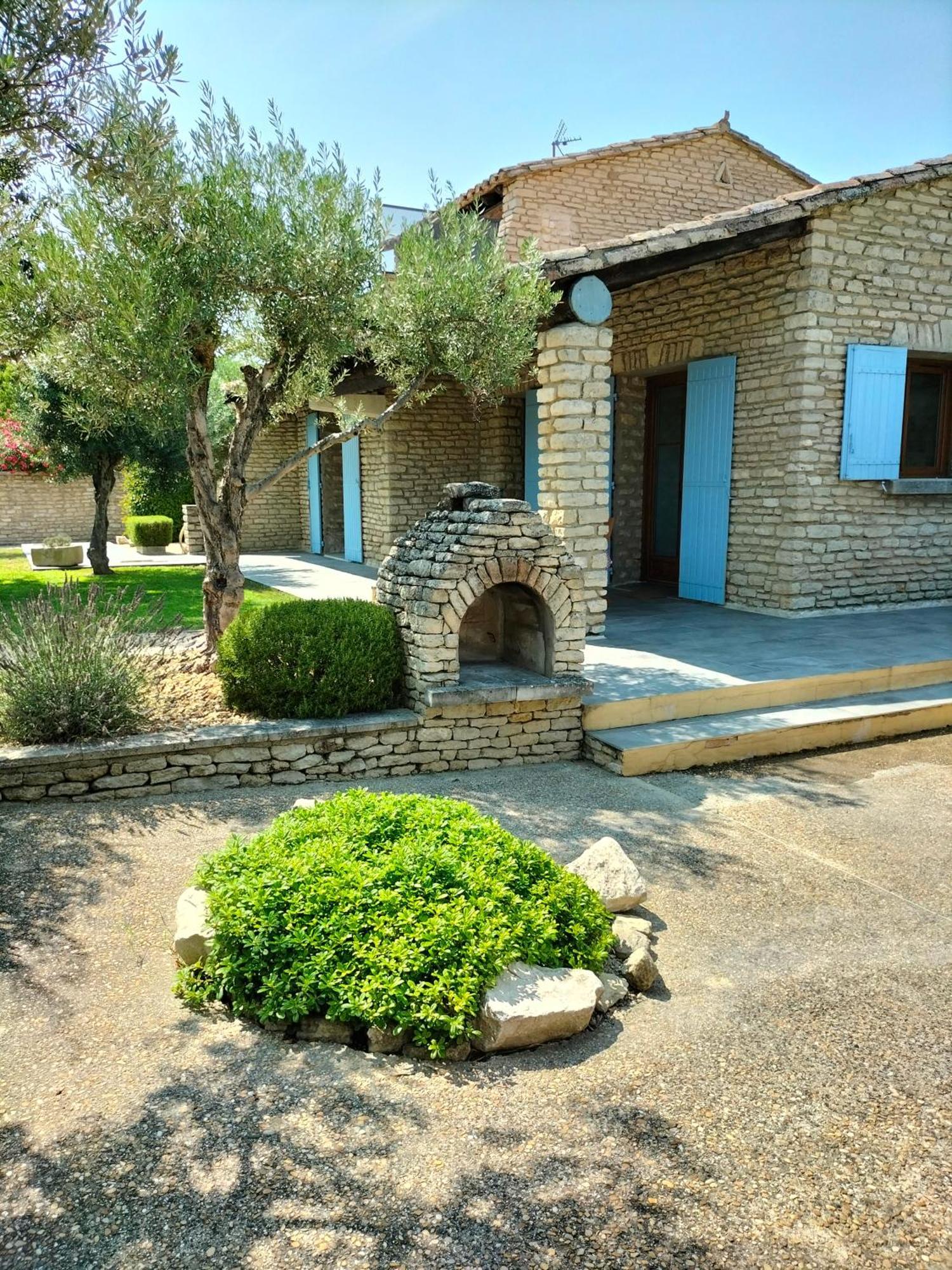 Maison Provencale Spa Sauna Piscine Molleges 外观 照片