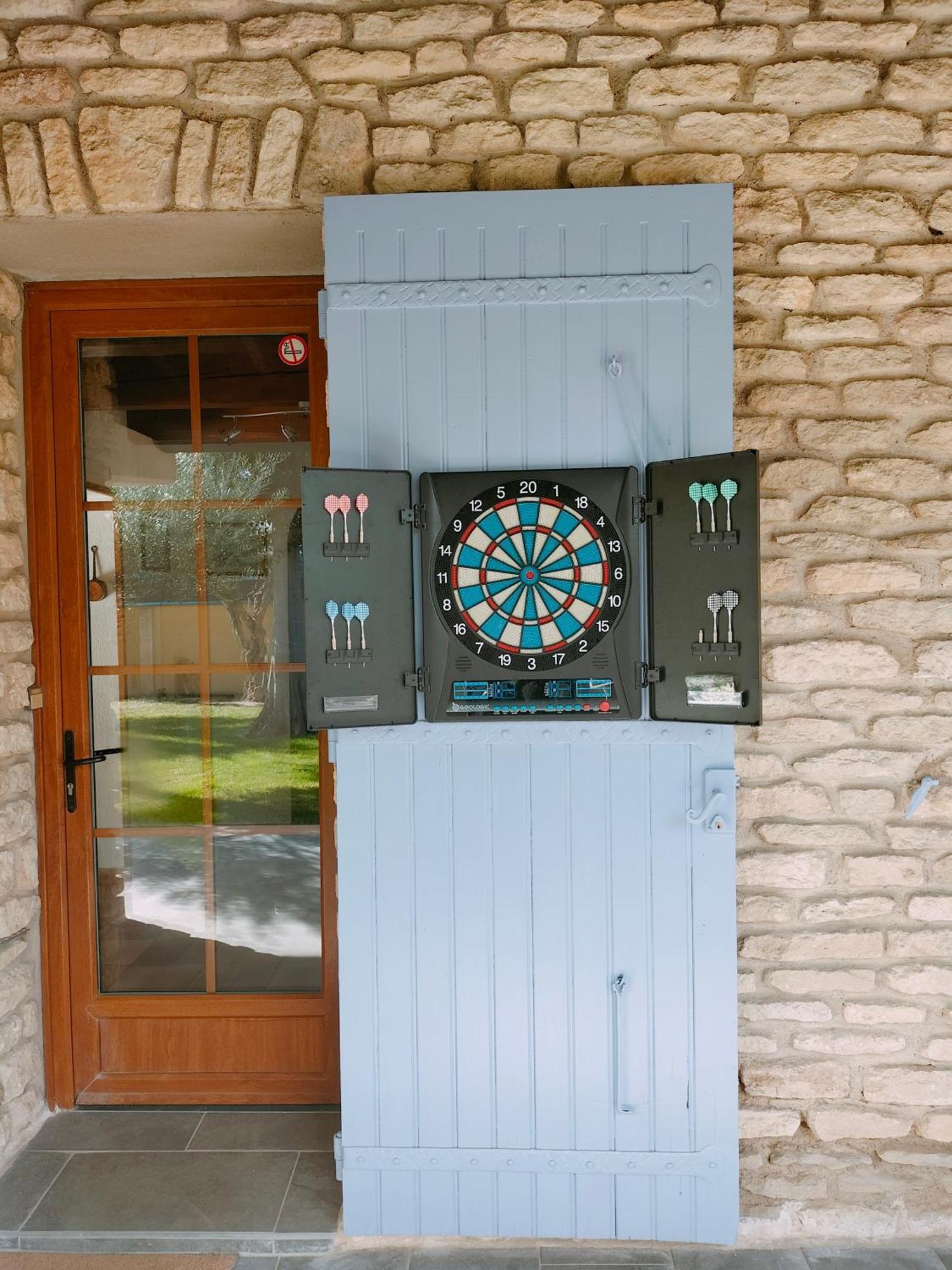 Maison Provencale Spa Sauna Piscine Molleges 外观 照片